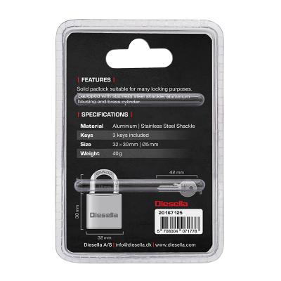 Hængelås Medium 32 mm Aluminium